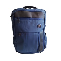 GENERICO - Mochila porta laptop aeromax Azul orcela