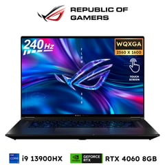 ROG FLOW X16 GV601W-X16-CORE I9-13900H, CORE I9-13900H, SSD 1TB, RAM 16GB DDR5, PANTALLA 16.1