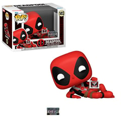 FUNKO - Pop Deadpool Corazon Wolverine EE Exclusive