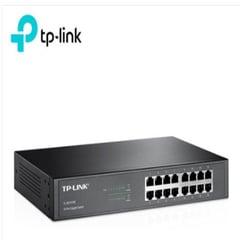 TP LINK - SWITCH TP-LINK TL-SG1016D 16 PUERTOS GIGABIT METAL