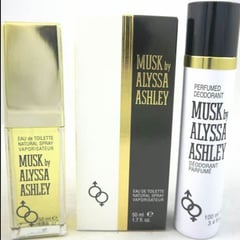 BY ALYSSA ASHLEY - Musk Gift Set EDT10ml+Hidratante30ml Alyssa Ashley