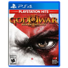 SONY - God of War III Remasterizado Playstation 4