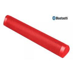 GENERICO - Barra de Sonido Portátil Bluetooth - Home Tv Rojo