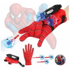 GENERICO - Guantes Lanza Dardos Telaraña Spiderman