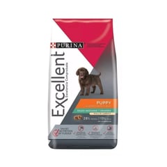 EXCELLENT - PUPPY RAZA MEDIANA Y GRANDE 3 KG