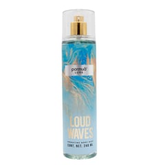 BEAUTIK LONDON - Hidratante Body Mist Loud Waves 240 ML