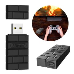 8BITDO - Adaptador Inalámbrico Bluetooth Negro