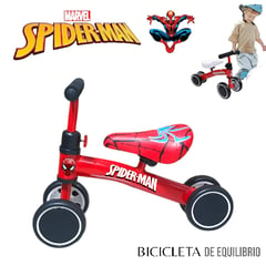 GENERICO - BICICLETA BUGUI ESTIMULACION DE EQUILIBRIO HOMBRE ARAÑA