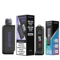 VAPE - OXBAR SVOPP 25K - GRAPE ICE