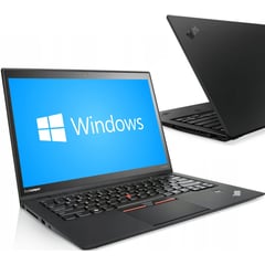 LENOVO - Laptop Empresarial Thinkpad X1 Carbon I5 6ta 8GB Ultra ligera Reacondicionada Garantia 12M