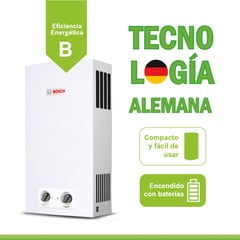 BOSCH - Terma a Gas GN 10L + Kit de Instalación