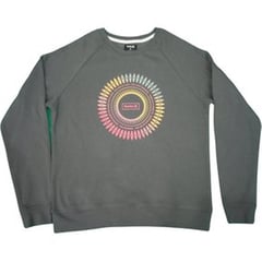 HURLEY - Sweater o Polera Logo - Plomo