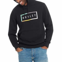 HURLEY - Polera Con Capucha Hombre