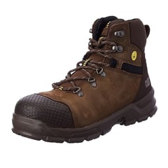 GENERICO - BOTIN CATERPILLAR HOMBRE PUNTA DE ACERO CUERO WATERPROOF