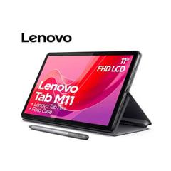 LENOVO - TAB M11 + FOLIO CASE + LAPIZ - RAM 4GB - 128GB eMMC - 11´´ - ANDROID 13