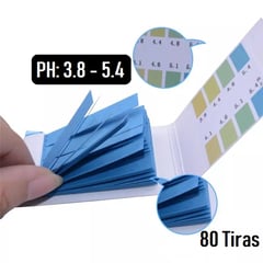 OEM - Papel Tornasol Para Medir Ph Phmetro Peachimetro