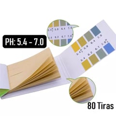 OEM - Papel Tornasol Para Medir Ph Phmetro Peachimetro