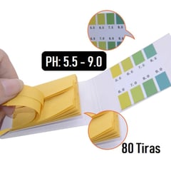 OEM - Papel Tornasol Para Medir Ph Phmetro Peachimetro