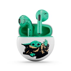 PRIMUS GAMING - Audífonos Inalámbricos Star Wars Baby Yoda Grogu Bluetooth - Primus