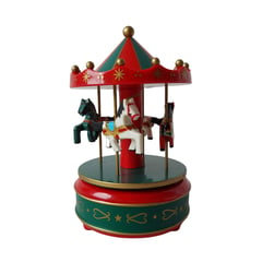 GENERICO - Carrusel Navideño Musical 10.5 cm x 17.0 cm