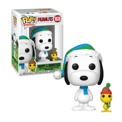 FUNKO - Snoopy y Woodstock Pop 1628 Charlie Brown Christmas