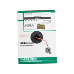 GENESIS - CABLE DE INCENDIO FPLR 4X22AWG COLOR ROJO PN 43011104