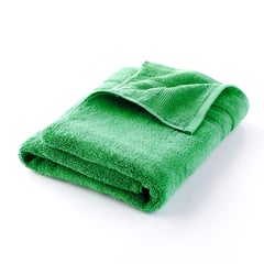 GENERICO - TOALLA DE BAÑO EXTRAGRANDE 100% ALGODON 600GSM - Verde - 90x180 cm