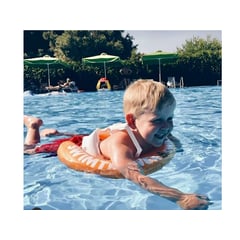 SWIMTRAINER - Flotador Infantil Swimtrainer® Naranja 1 - 3 años