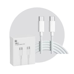 AIPHONE - Cable USB-C a USB-C iPad/Macbook 1 Metro