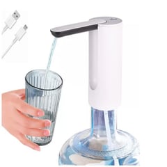 WATER - Dispensador de agua automática recargable blanco