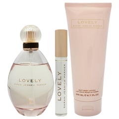 SARAH JESSICA PARKER - Lovely Set EDP100ml+EDP10ml+Loción200ml