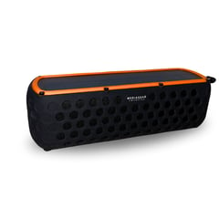 MEDIAGEAR - Parlante Portable Bluetooth con Carga Solar Apolo 12 - Negro