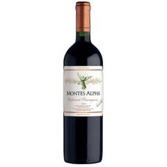 MONTES ALPHA - Vino Cabernet Sauvignon Botella 1500 ml