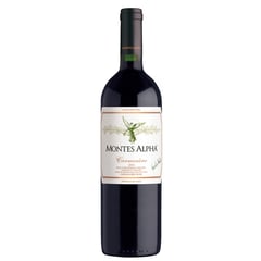 MONTES ALPHA - Vino Carmenere Botella 750 ml