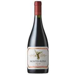 MONTES ALPHA - Vino Syrah Botella 750 ml