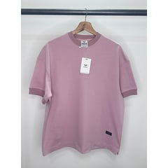 ISAGUE - Polo Oversize Algodón Manga Corta Hombre