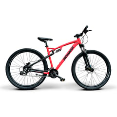 MONARK - BICICLETA HIGHLANDER XT ARO 29 ROJO NEGRO M