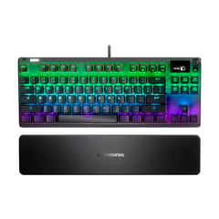 STEELSERIES - Teclado Gamer Apex 7 TKL RGB con Cable y 87 Teclas