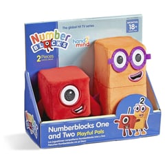 AMAZON - Pack Peluche Numberblocks Number Blocks Numero uno y dos