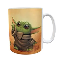 GENERICO - Tazas personalizadas - DNuñez - Taza Baby yoda