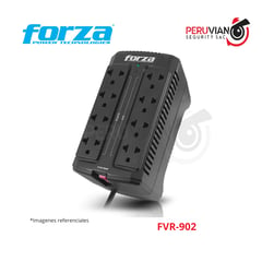 FORZA - ESTABILIZADOR FVR-902 450W 8 TOMAS