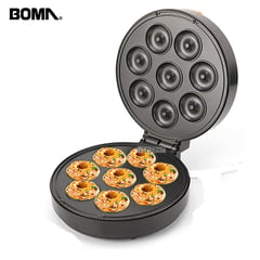 BOMA - Maquina Eléctrica para Hacer Donuts -DONAS- Black