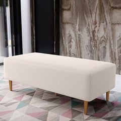 ARTSOFA - Banqueta Bali beige 2 cuerpos