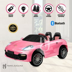 PORSCHE - CARRO A BATERÍA «KYPER» Pink