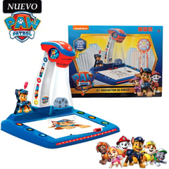 PAW PATROL - Pizarra Proyector Para Niños