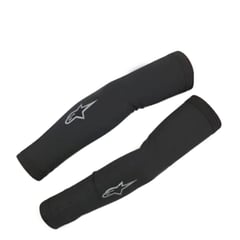 ALPINESTARS - MANGAS LICRAS PROTECTORAS DE SOL UV PARA CICLISMO Y MOTO - Negro Talla única