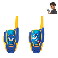 GENERICO - WALKIE TALKIES DE JUGUETE PERSONAJE SONIC