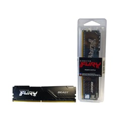 KINGSTON - MEMORIA RAM 8GB 3200MHZ DDR4 FURY BEAST NEGRO - PARA PC