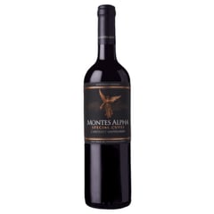 MONTES ALPHA - Vino Cuvée Cabernet Sauvignon Botella 750 ml