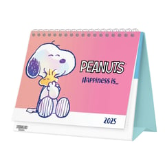 DGNOTTAS - Calendario 2025 Escritorio Snoopy